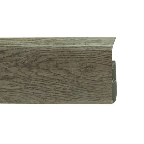 Пластиковый плинтус Royce №310 Дуб Премиум (80х24х2200мм) в Миассе