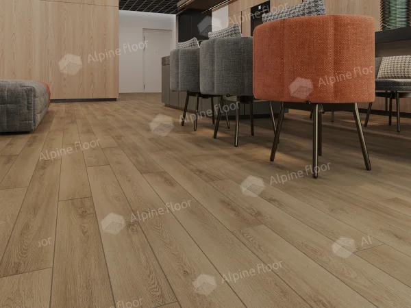 Каменно-полимерная плитка Alpine Floor Grand Sequoia Village Вайпуа ECO 11-1907 4мм, 43 класс в Миассе