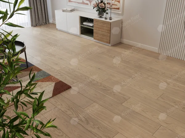 Инженерная доска Alpine Floor Villa Дуб Милкшейк в Миассе