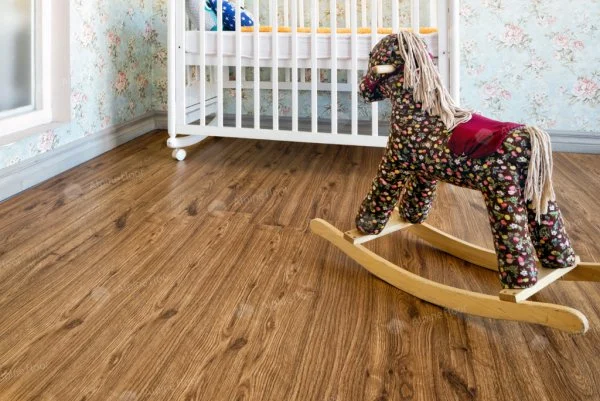 Каменно-полимерная плитка Alpine Floor Classic Дуб Классический ECO 162-7, 4мм 43 класс в Миассе