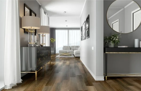 Кварц-виниловая плитка Refloor Fargo Comfort 61W921 Дуб Прага (Градиент) в Миассе