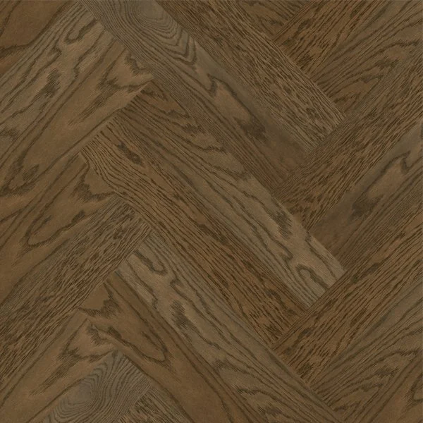 Паркетная доска Quartz Parquet Английская Ёлка Дуб Брауни 33-413 в Миассе