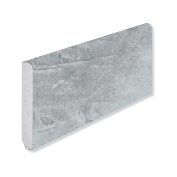 Кварцевый плинтус Fargo 61S455 Дымчатый Меланит 80х11х2200 мм в Миассе