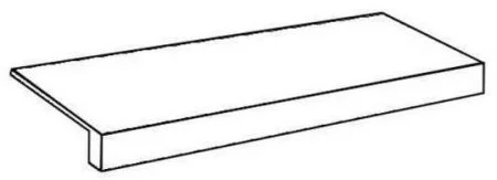 Керамогранит Italon Миллениум Блэк 33*160 ступень фронт в Миассе