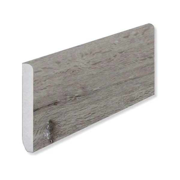 Кварцевый плинтус Fargo 1602 Дуб Каменный Берег градиент 80х11х2200 мм в Миассе