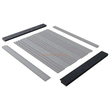 Финишный молдинг LF1 BK114K (50х17х2700мм) в Миассе