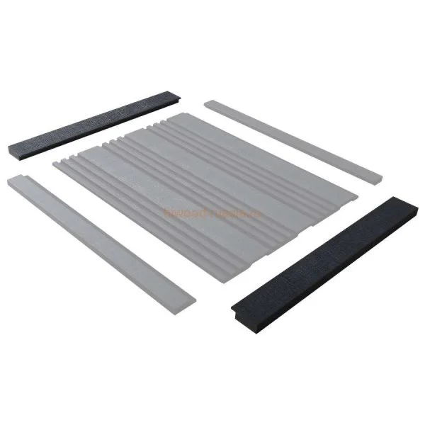 Финишный молдинг LF1 BK114K (50х17х2700мм) в Миассе