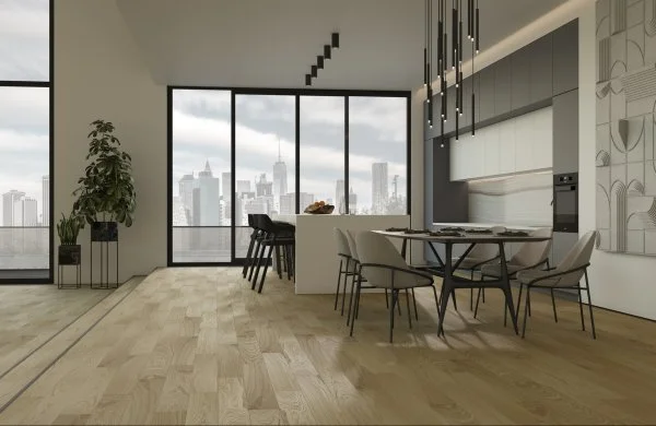 Паркетная доска Quartz Parquet Классик 7 мм Дуб Тоскана 407 в Миассе