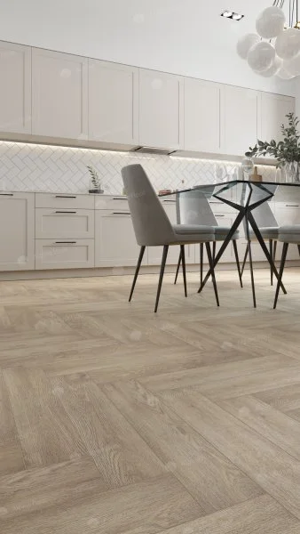 Кварц-виниловая плитка Alpine Floor Parquet Дуб Ваниль Селект ЕСО 16-3 2.5 мм. 43 класс в Миассе