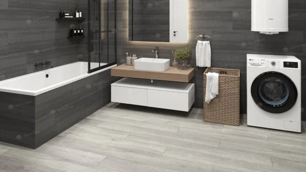 Кварц-виниловая плитка Alpine Floor Premium XL Дуб Платина ЕСО 7-14, 8 мм. 43 класс в Миассе