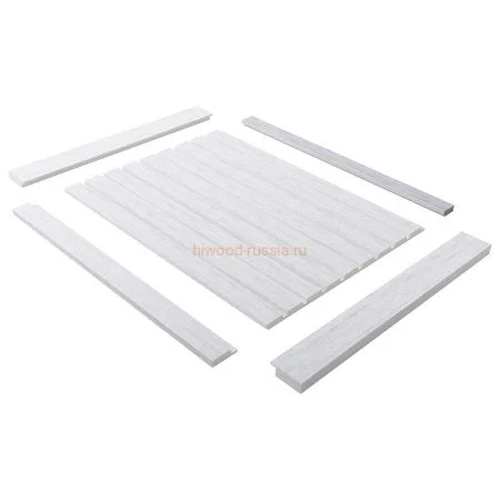 Финишный молдинг LF124B W36 левый декорированный (31х12х2700мм) в Миассе