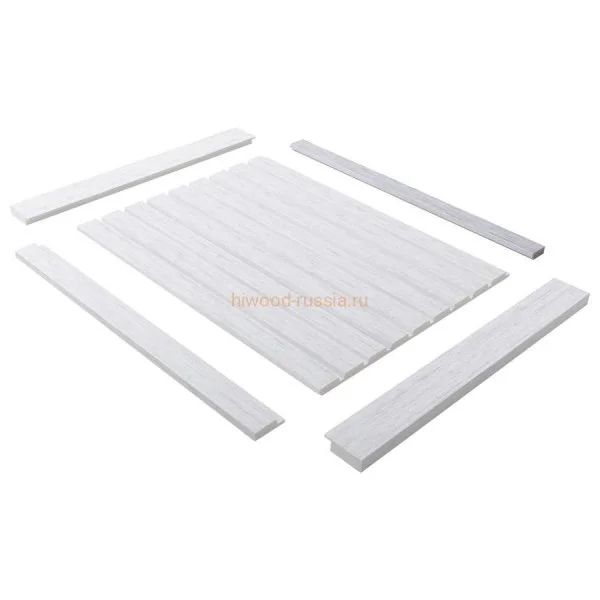 Финишный молдинг LF124B W36 левый декорированный (31х12х2700мм) в Миассе