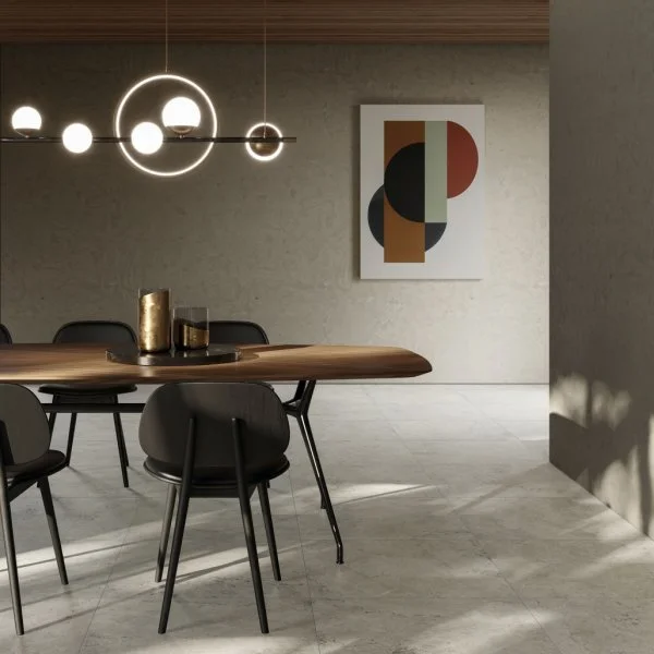 Керамогранит Italon Метрополис Абсолют Сильвер 80х80 (Натуральная и Реттифицированная) в Миассе