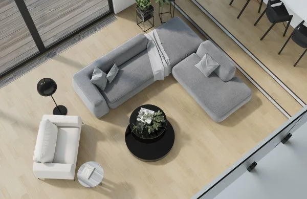 Паркетная доска Quartz Parquet Классик 7 мм Дуб Австрийский 418 в Миассе