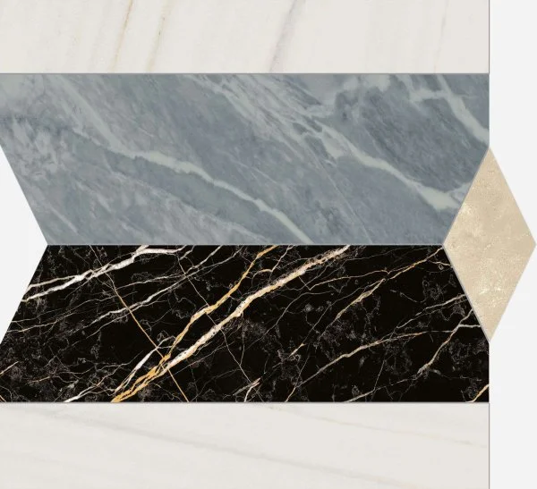 Керамогранит Italon Шарм Экстра Атлантик Интарсио Фашиа 59х59 в Миассе