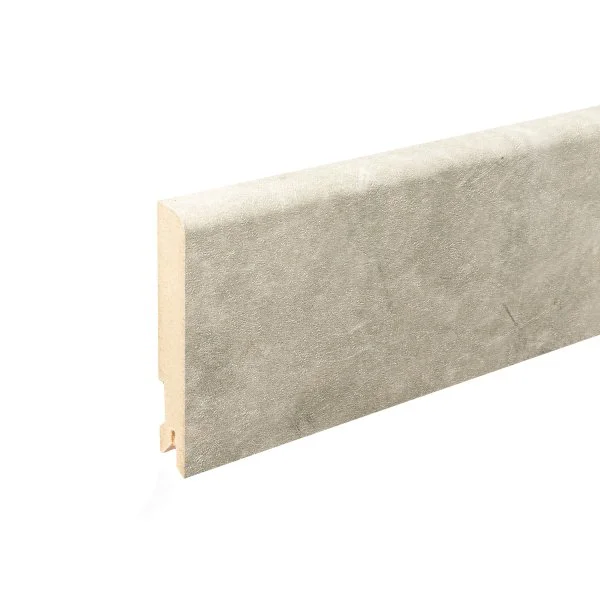 Плинтус MDF Bonkeel 24066 Бетон Лофт Светлый (100х16х2400 мм) в Миассе