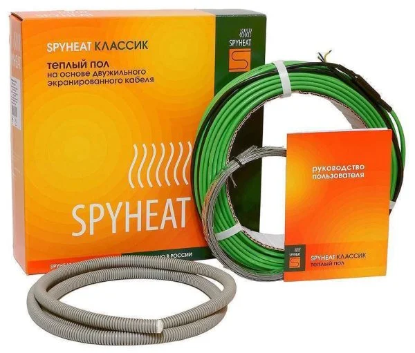 Теплый пол SpyHeat кабель,  1,3 - 2,6 кв.м / SHD-15-300 в Миассе