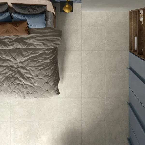 Керамогранит Coliseum Да Винчи Уайт 60х60 (Натуральный и Реттифицированный) в Миассе