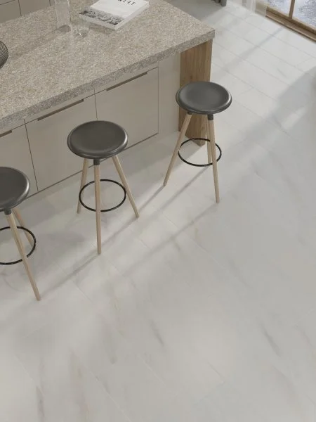 Ламинат Egger PRO 8/33 4V Large Aqua+ Мрамор Леванто белый EPL245 в Миассе