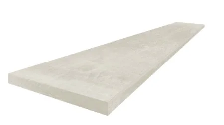 Керамогранит Coliseum Экспо Уайт Ступень угловая левая (Натуральный, 33х60) в Миассе