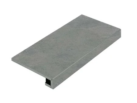 Керамогранит Italon Материя Карбонио 33х120 ступень фронтальная в Миассе