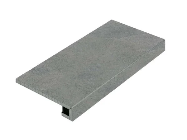 Керамогранит Italon Материя Карбонио 33х120 ступень фронтальная в Миассе