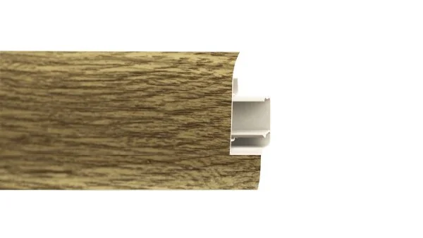 Пластиковый плинтус Bonkeel Color BC6012 (60х25х2200 мм) в Миассе