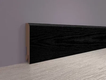 Плинтус MDF Bonkeel 24033 Чёрное Дерево (80х16х2400 мм) в Миассе