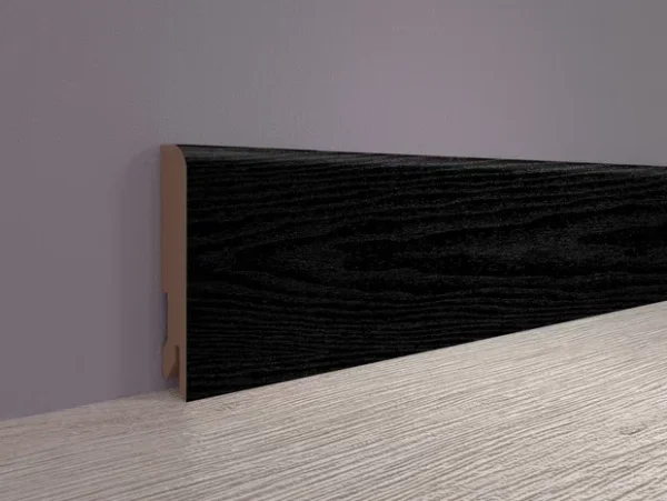Плинтус MDF Bonkeel 24033 Чёрное Дерево (80х16х2400 мм) в Миассе