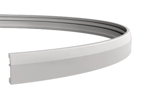 Плинтус Европласт 1.53.106 (70х17х2000 мм) Гибкий в Миассе