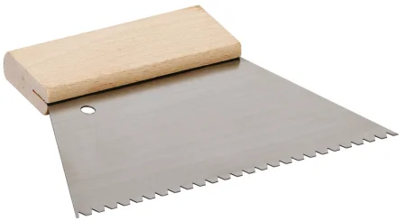 Шпатель зубчатый А2 (200мм) в Миассе