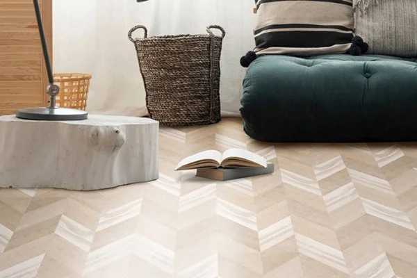 Пробковое покрытие CorkStyle Chevron Creme в Миассе