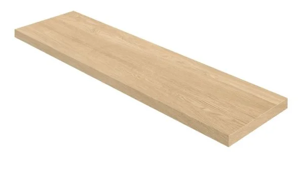 Керамогранит Coliseum Дукале Сэнд Ступень угловая правая (Натуральный, 33х120) в Миассе