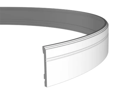 Плинтус Европласт 1.53.103 (110х15х2000 мм) Гибкий в Миассе
