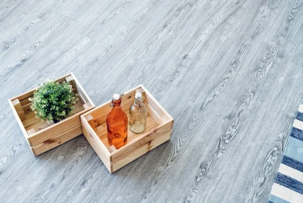 Каменно-полимерная плитка Alpine Floor Classic Ясень ECO 134-6, 4мм 43 класс в Миассе