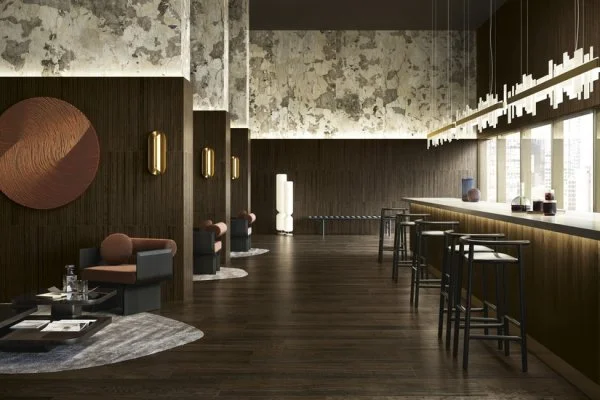 Керамогранит Italon Этернум Могано 20х160 (Натуральная и Реттифицированная) в Миассе