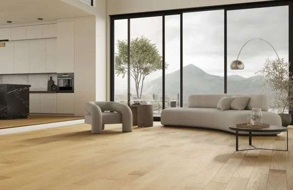 Паркетная доска Quartz Parquet Классик 7 мм Дуб Медовый Раф 463 в Миассе