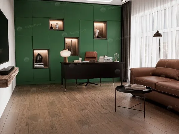 Инженерная доска Alpine Floor Villa Дуб Мокко в Миассе