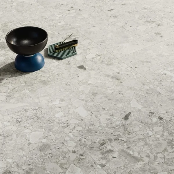 Керамогранит Coliseum Брера Уайт 60х120 (Натуральный и Реттифицированный) в Миассе