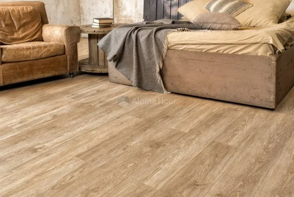 Кварц-виниловая плитка Alpine Floor Grand Sequoia Миндаль ECO 11-602 (2,5 мм. 43 класс) в Миассе