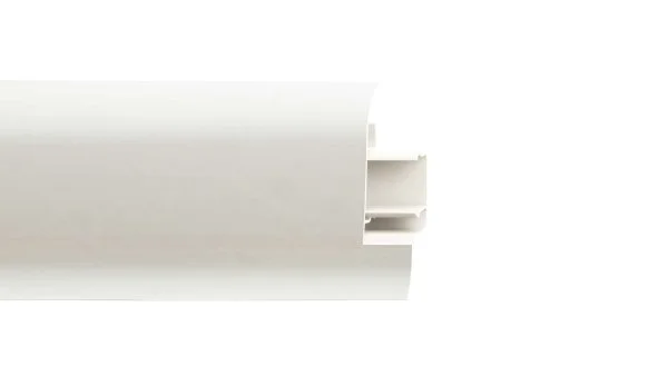 Пластиковый плинтус Bonkeel Color BC6001 (60х25х2200 мм) в Миассе