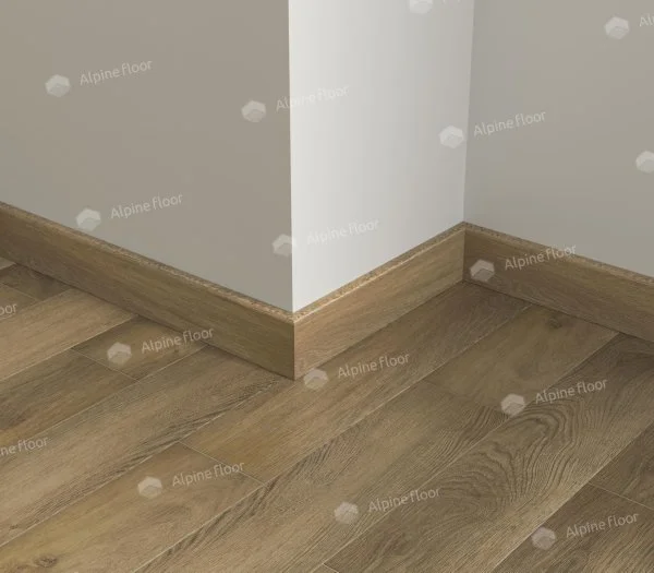 Кварцевый плинтус Alpine Floor Parquet Light 13-7 Дуб Насыщенный в Миассе