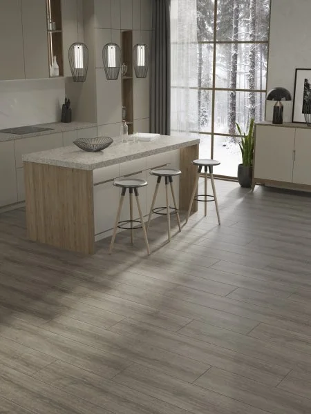 Ламинат Egger PRO 8/33 4V Large Aqua+ Дуб Шерман серый EPL185 в Миассе