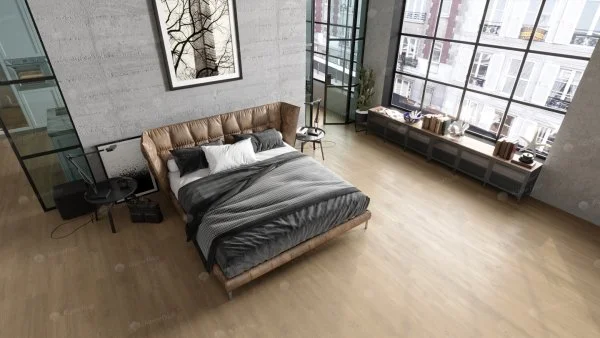 Кварц-виниловая плитка Alpine Floor Easy Line Дуб Кремовый ЕСО 3-23 3 мм. 43 класс в Миассе