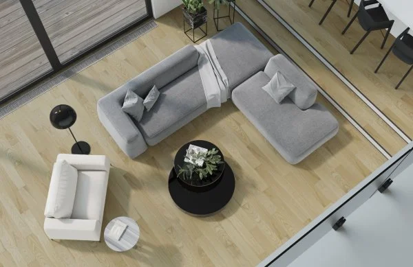 Паркетная доска Quartz Parquet Классик 7 мм Дуб Тоскана 407 в Миассе