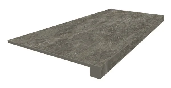 Керамогранит Coliseum Да Винчи Браун Ступень фронтальная (Натуральный, 33х60) в Миассе