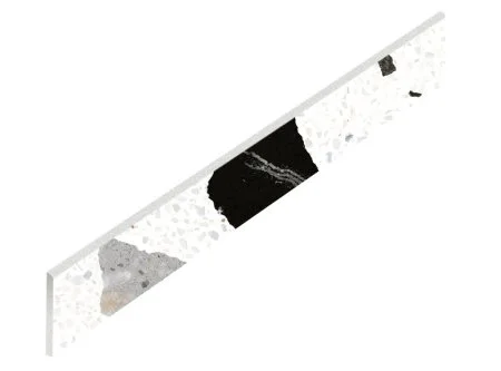 Керамогранит Coliseum Палладио Уайт Плинтус (Натуральный, 7,2х60) в Миассе