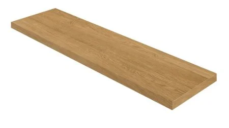 Керамогранит Coliseum Дукале Нат Ступень угловая правая (Натуральный, 33х120) в Миассе