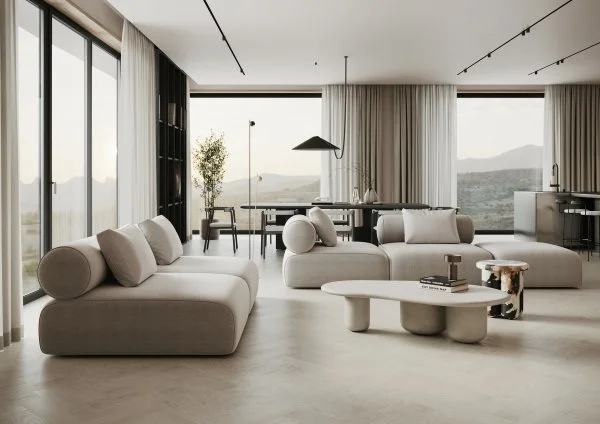 Паркетная доска Quartz Parquet Штучный паркет Дуб Песочный 44-408 в Миассе