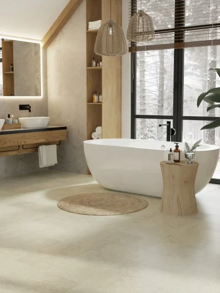 Ламинат Egger PRO 8/33 4V Large Aqua+ Хромикс белый EPL168 в Миассе